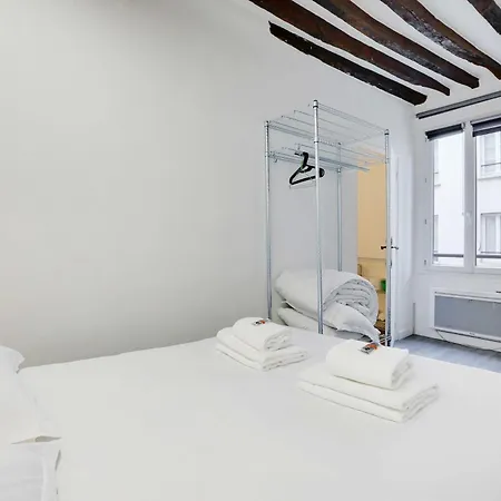 Charming Apartment-1br - 4p- Canal Saint-martin Appartamento *