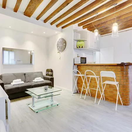 Appartamento Charming Apartment-1br - 4p- Canal Saint-martin